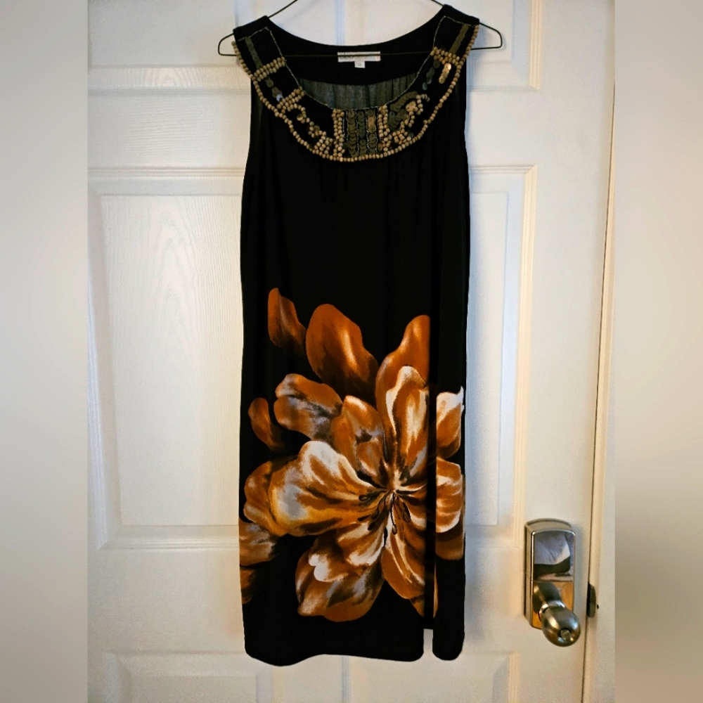 Stunning Beaded Dress by Cleo